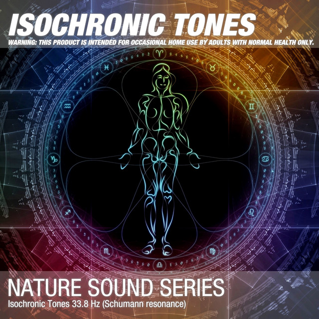 Isochronic Tones 33.8 Hz (Schumann resonance) - Album by Binaural