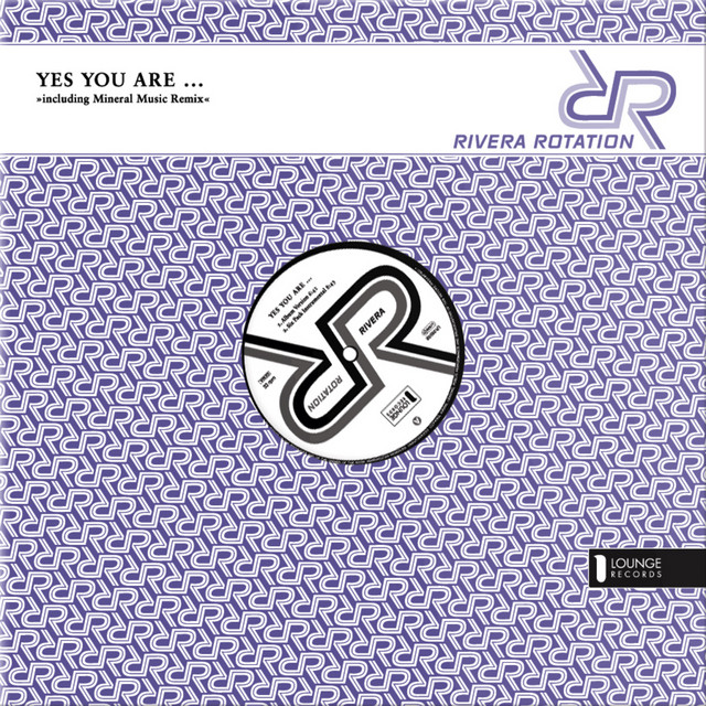 Yes You Are ... cover art