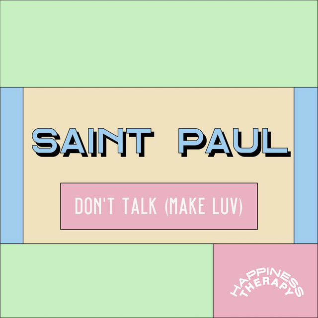 Don't Talk (Make Luv) album art