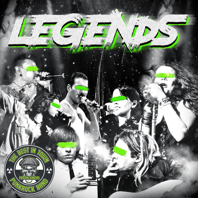 Legends cover art