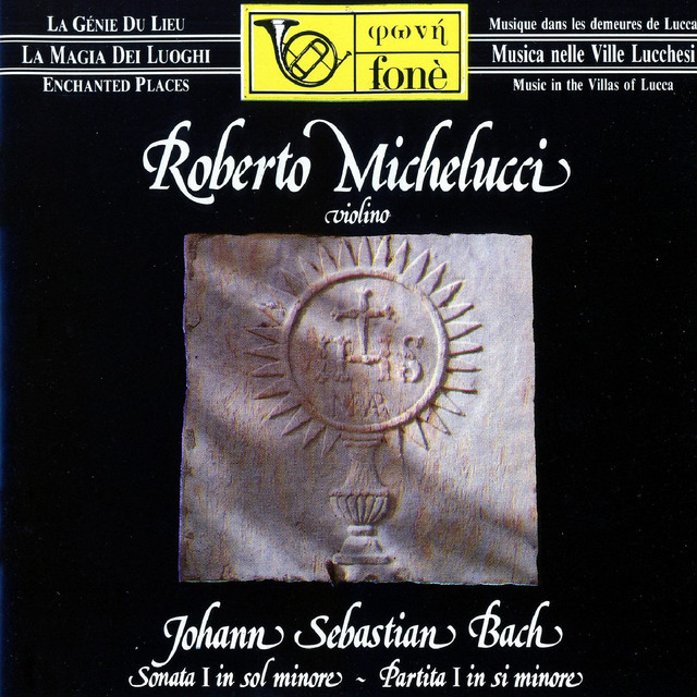 Roberto Michelucci - Johann Sebastian Bach cover art