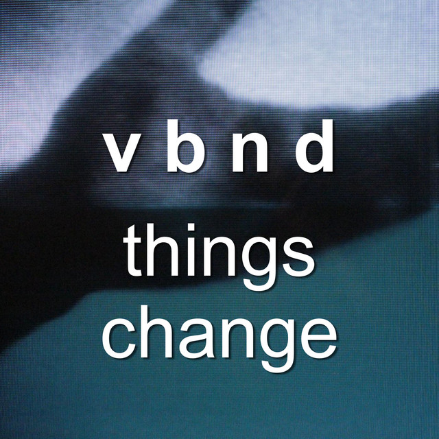 things change cover art