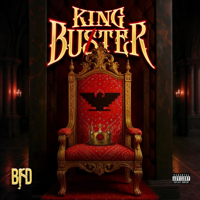 King Buster cover art