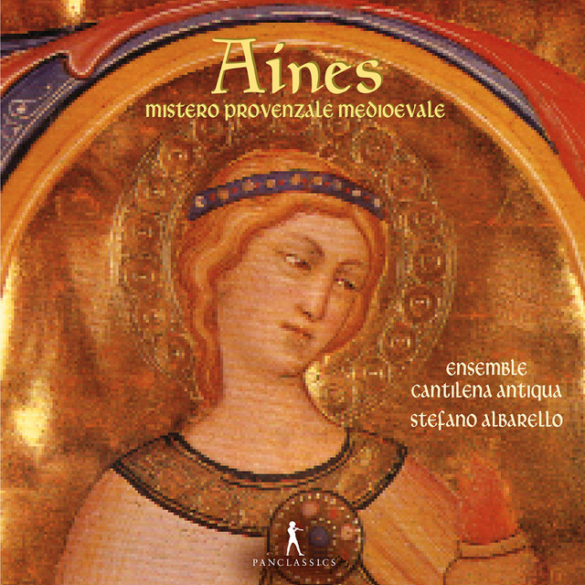 Aines: Mistero provenzale medioevale cover art