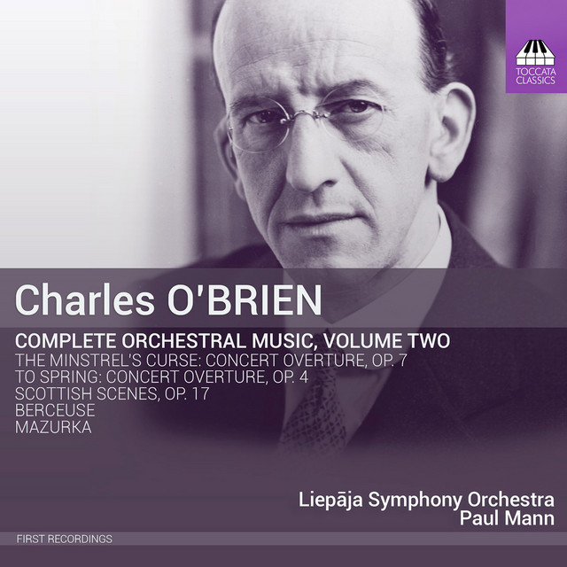To Spring, Op. 4 cover art