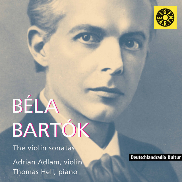 Bartók: Violin Sonatas cover art