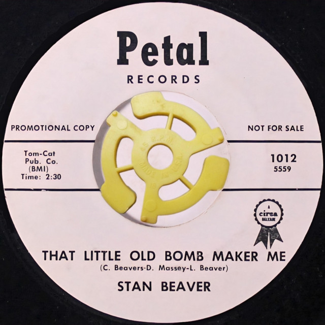 That Little Old Bomb Maker Me cover
