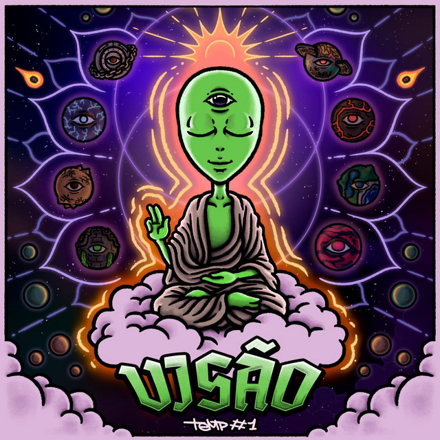 Visão - Temporada 01 cover art