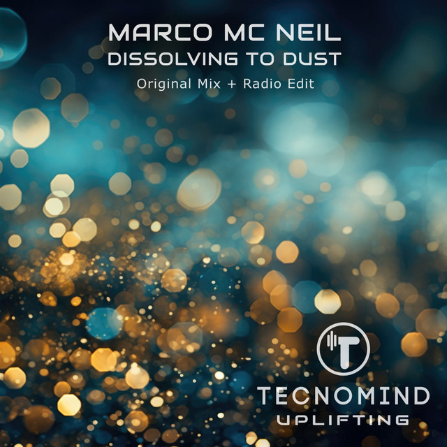 Обкладинка Marco Mc Neil — Dissolving To Dust
