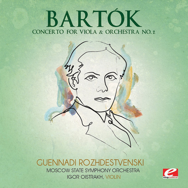 Bartók: Concerto for Violin & Orchestra No. 2 (Digitally Remastered)
