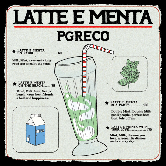 Latte e Menta cover art
