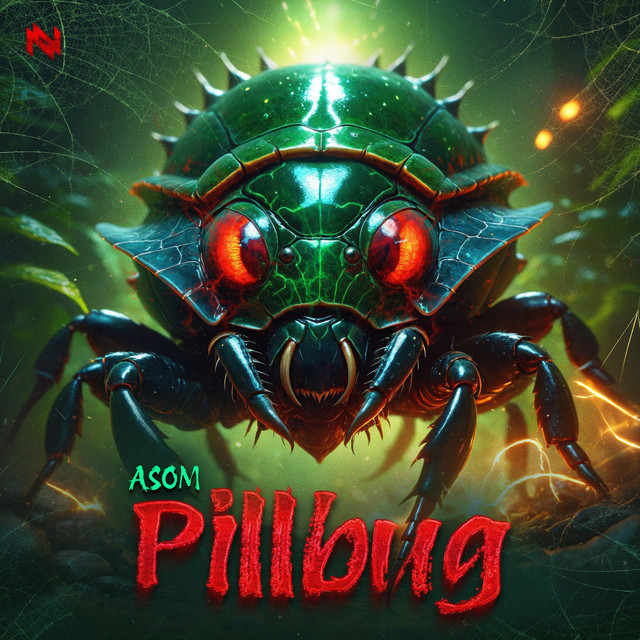 Pillbug cover art