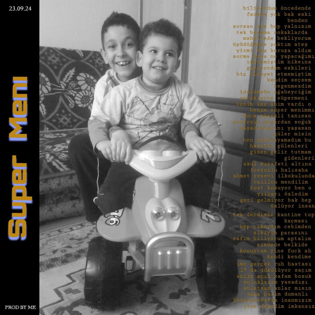 Süper Meni cover art