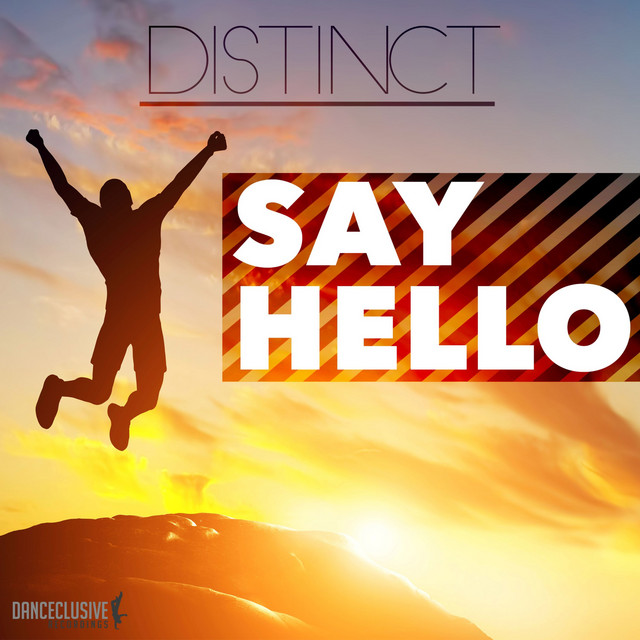 Say Hello cover art