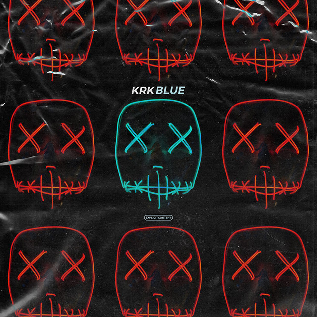 Blue cover art