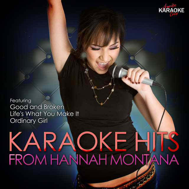 True Friend (In the Style of Hannah Montana) [Karaoke Version] song