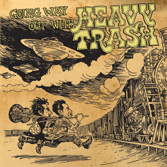 Going Way out With... cover art