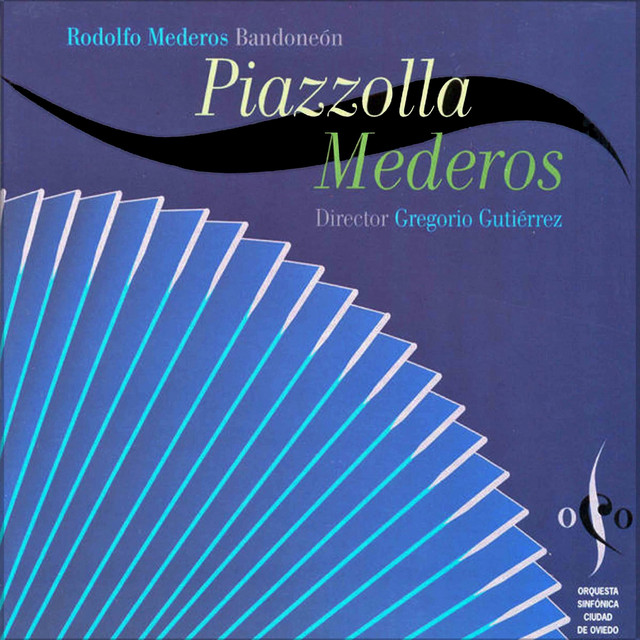 Piazzolla - Mederos cover art