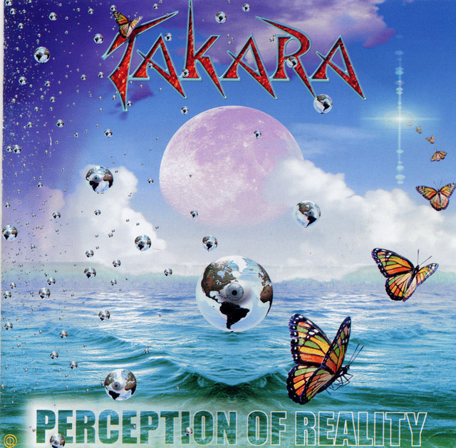 Perception of reality cover art