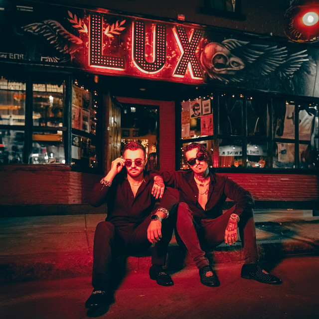 LUX cover art