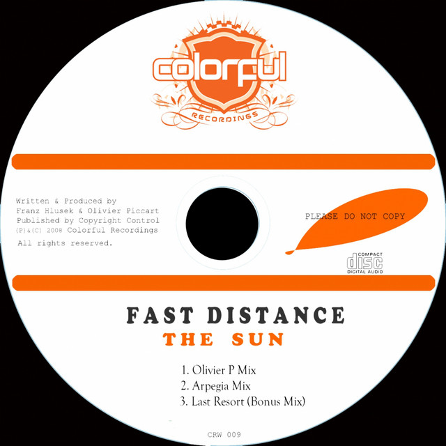 The Sun - Olivier P Mix cover art