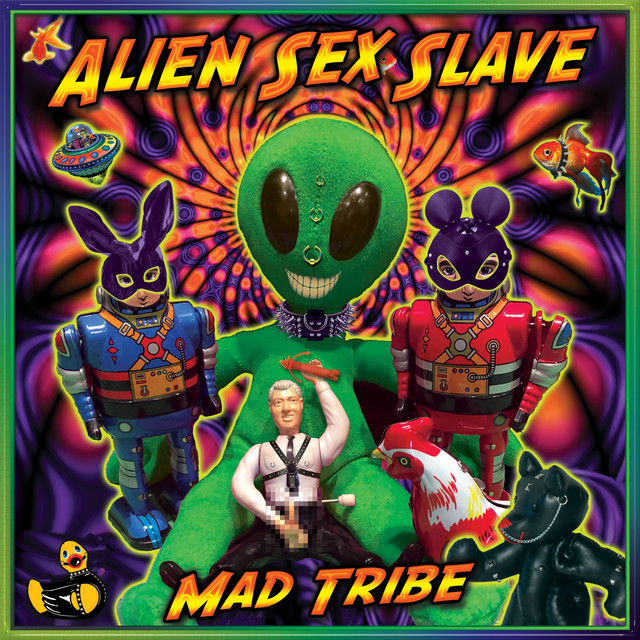 Alien Sex Slave album art