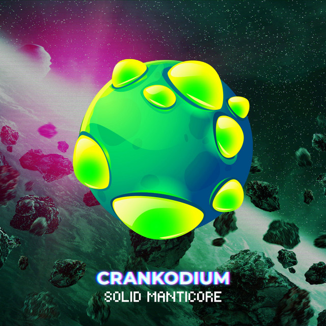 Solid Manticore cover art