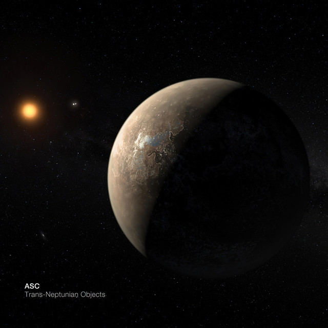 Trans-Neptunian Objects cover art