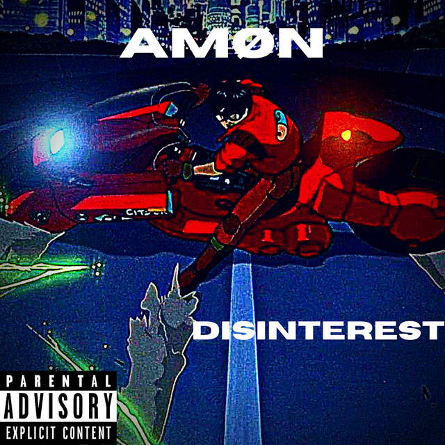 DISINTEREST cover art