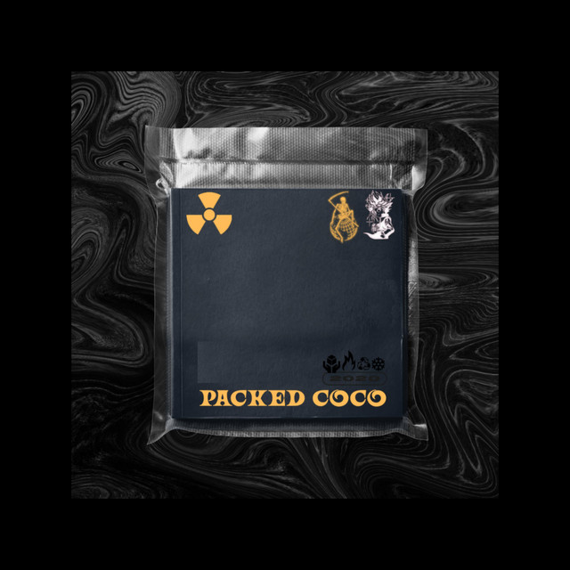 Обкладинка: PACKED COCO — TAKEDA