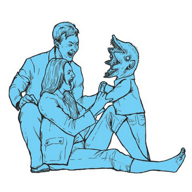 Three Tickle Guys EP cover