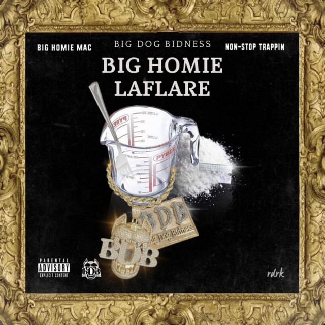 Big Homie Laflare cover art
