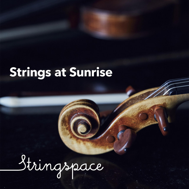 Strings at Sunrise cover art