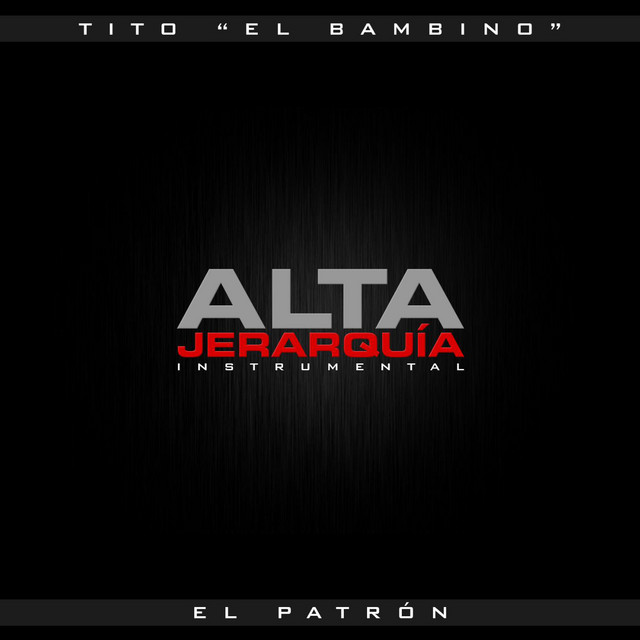 Alta Jerarquía Instrumental cover art