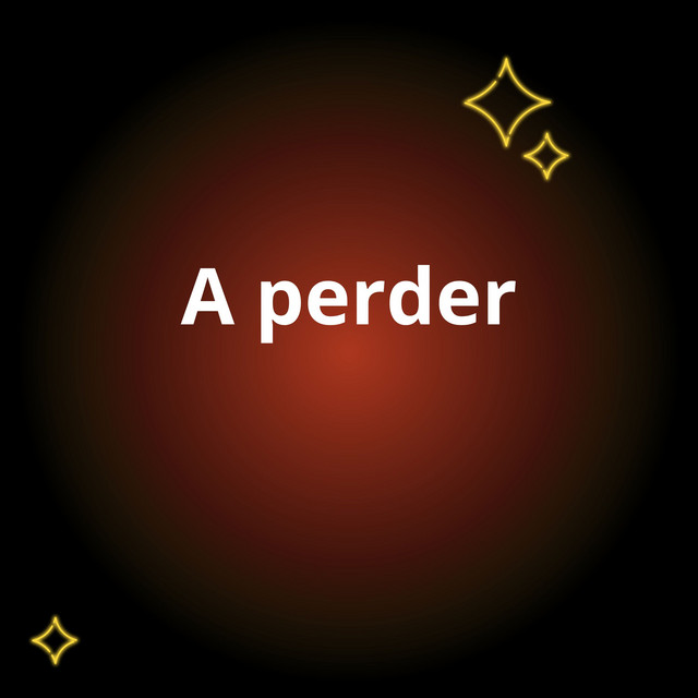 A perder cover art