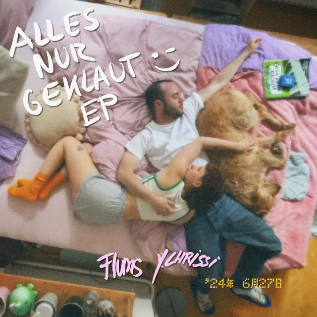 alles nur geklaut ep cover art