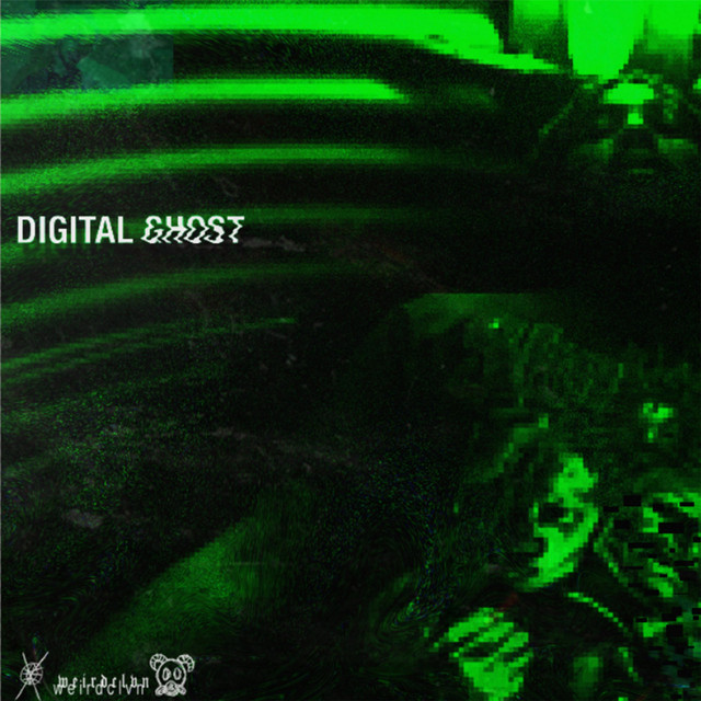 Digital Ghost. cover art