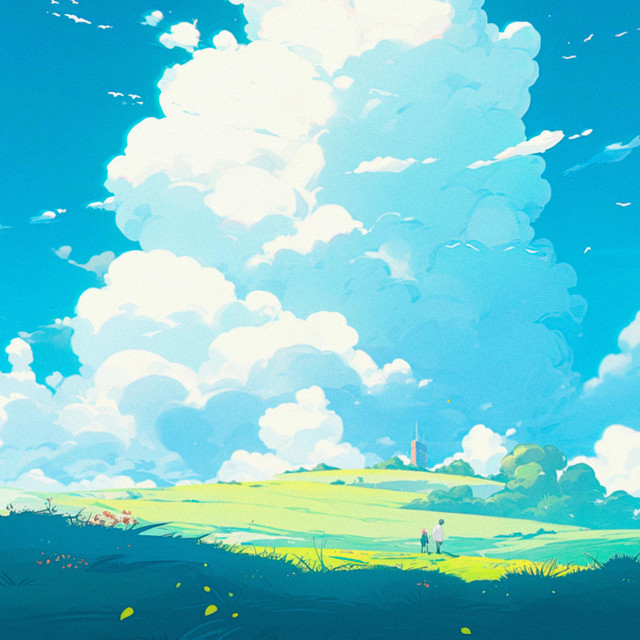 In the clouds cover art