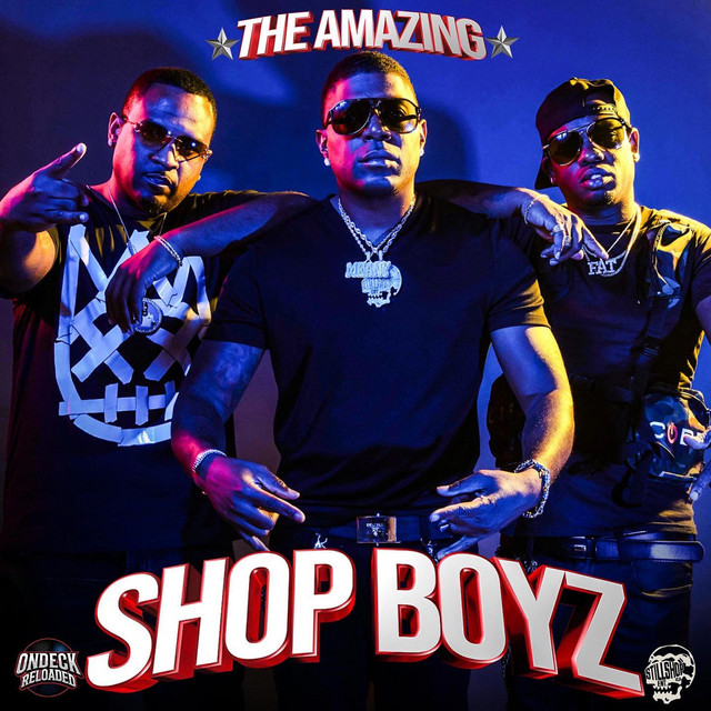 THE AMAZING SHOP BOYZ cover art