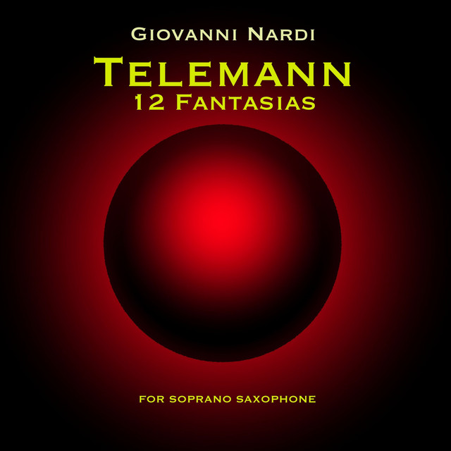 Telemann: 12 Fantasias for soprano Saxophone - Album by Georg