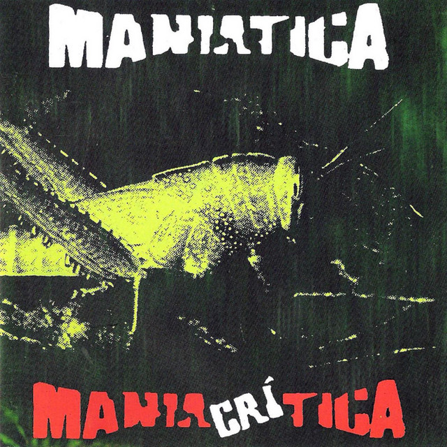 Maniacrítica cover art