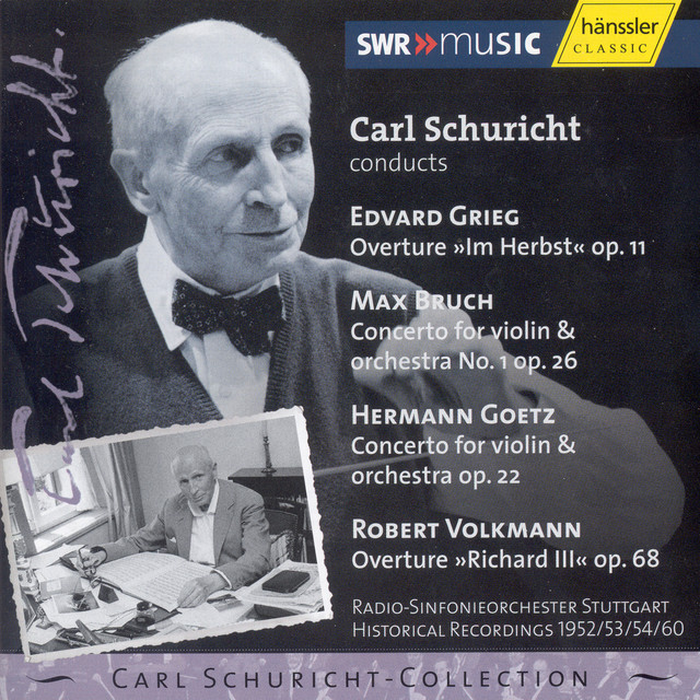 Concert-Overture Op.11 "Im Herbst": Andante - Allegro agitato - Allegro marcato e maestoso