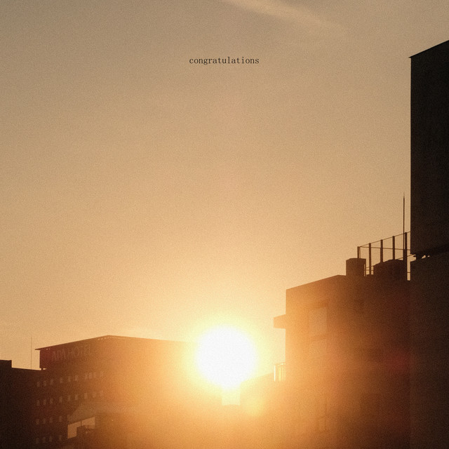 congratulations [lofi] cover art