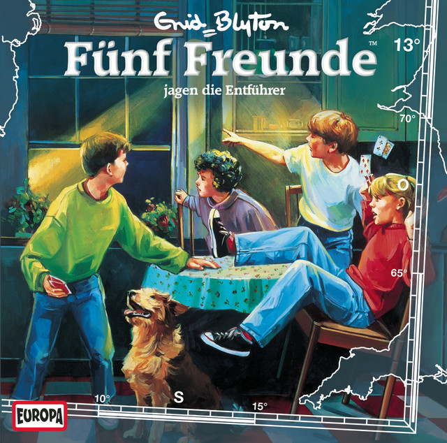 Cover: Jagen die Entführer