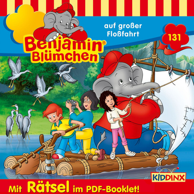 Cover: auf großer Floßfahrt