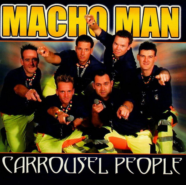 Macho Man cover