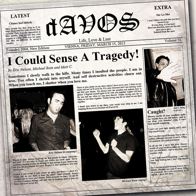 I Could Sense a Tragedy! cover art