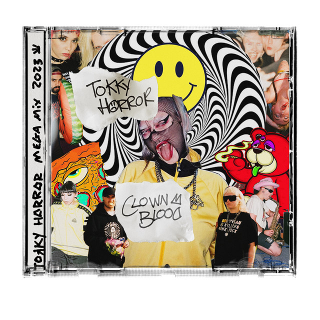 CLOWN BLOOD cover art