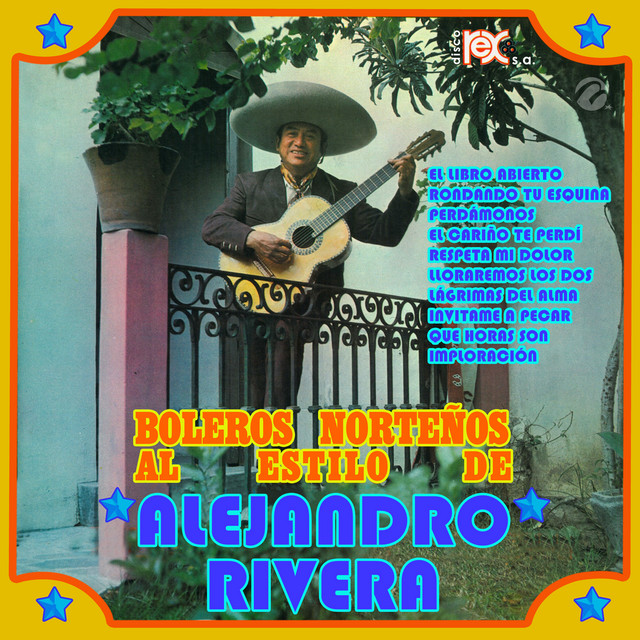 Boleros Norteños al Estilo De cover art