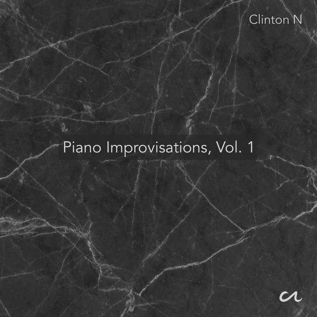 Piano Improvsations, Vol. 1 cover art